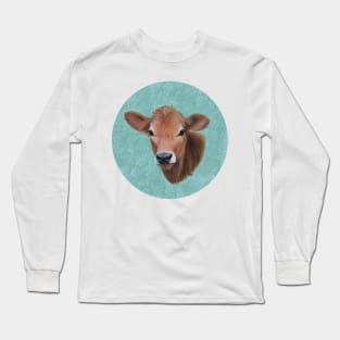 Red Calf Long Sleeve T-Shirt